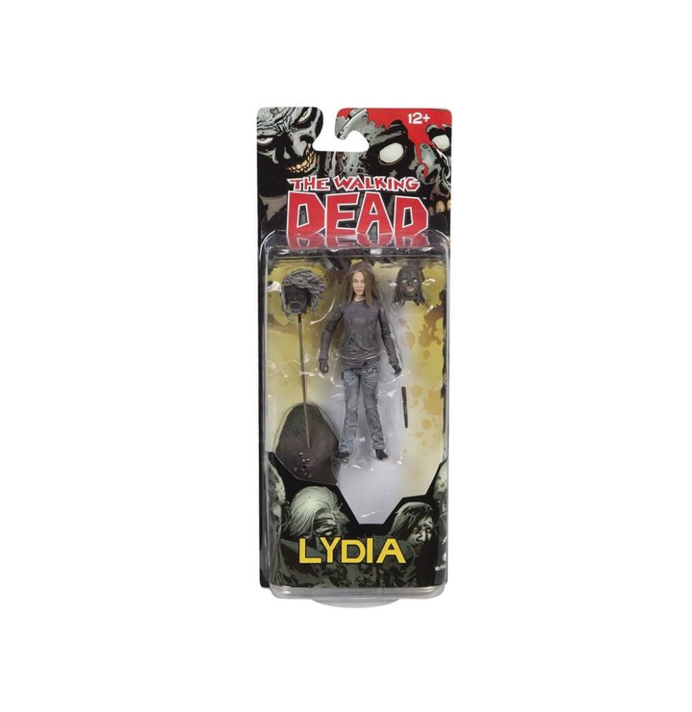 Figurine Walking Dead - Comics Série 5 Lydia 15cm