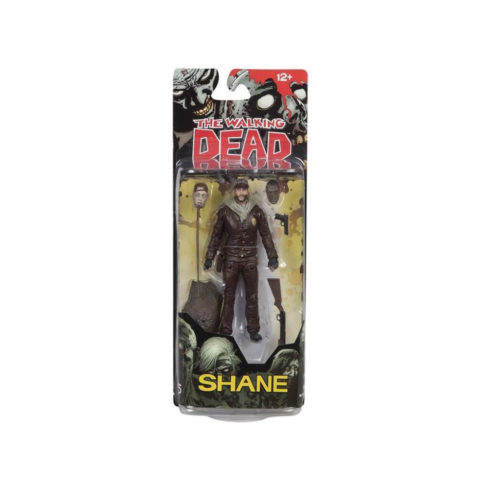 Figurine Walking Dead - Comics Série 5 Shane 15cm