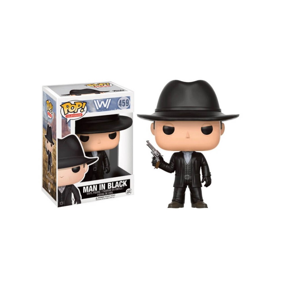 Figurine Westworld - Man In Black Pop 10cm