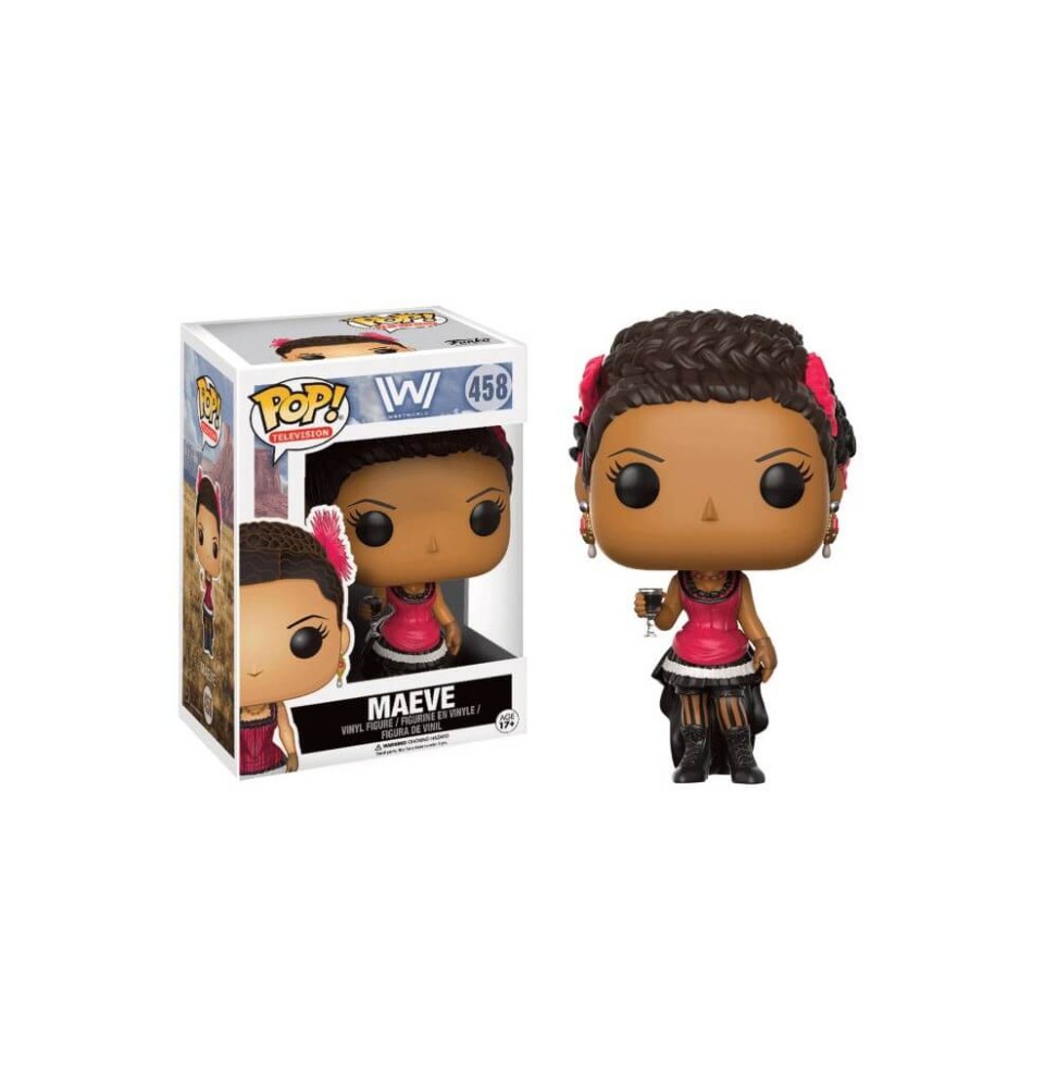 Figurine Westworld - Maeve Pop 10cm