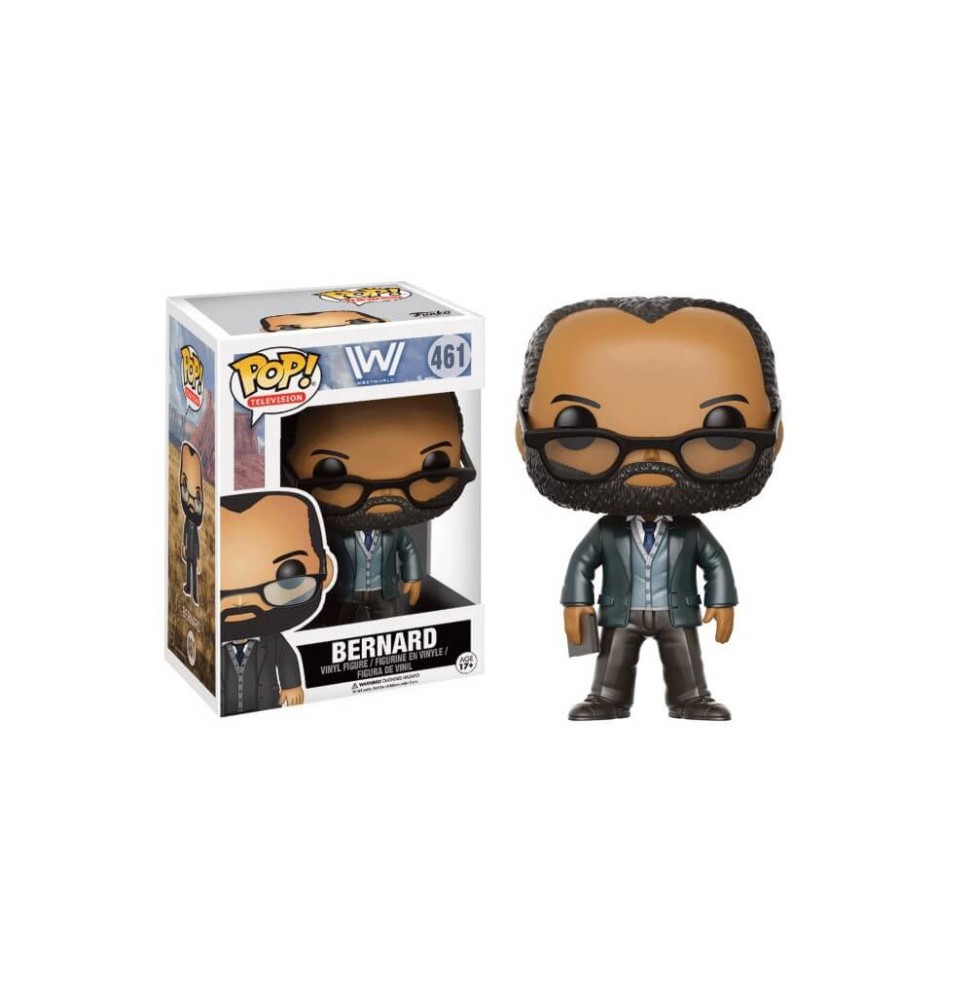 Figurine Westworld - Bernard Lowe Pop 10cm