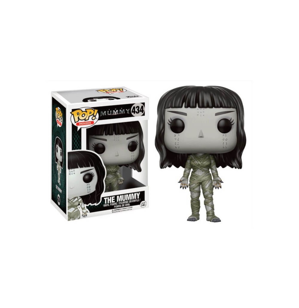 Figurine The Mummy 2017 - The Mummy Pop 10cm