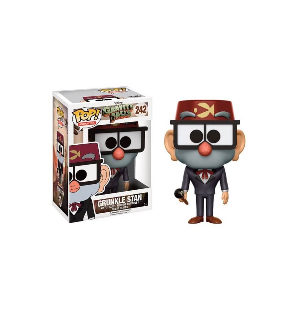 Figurine Gravity Falls - Grunkle Stan Pop 10cm