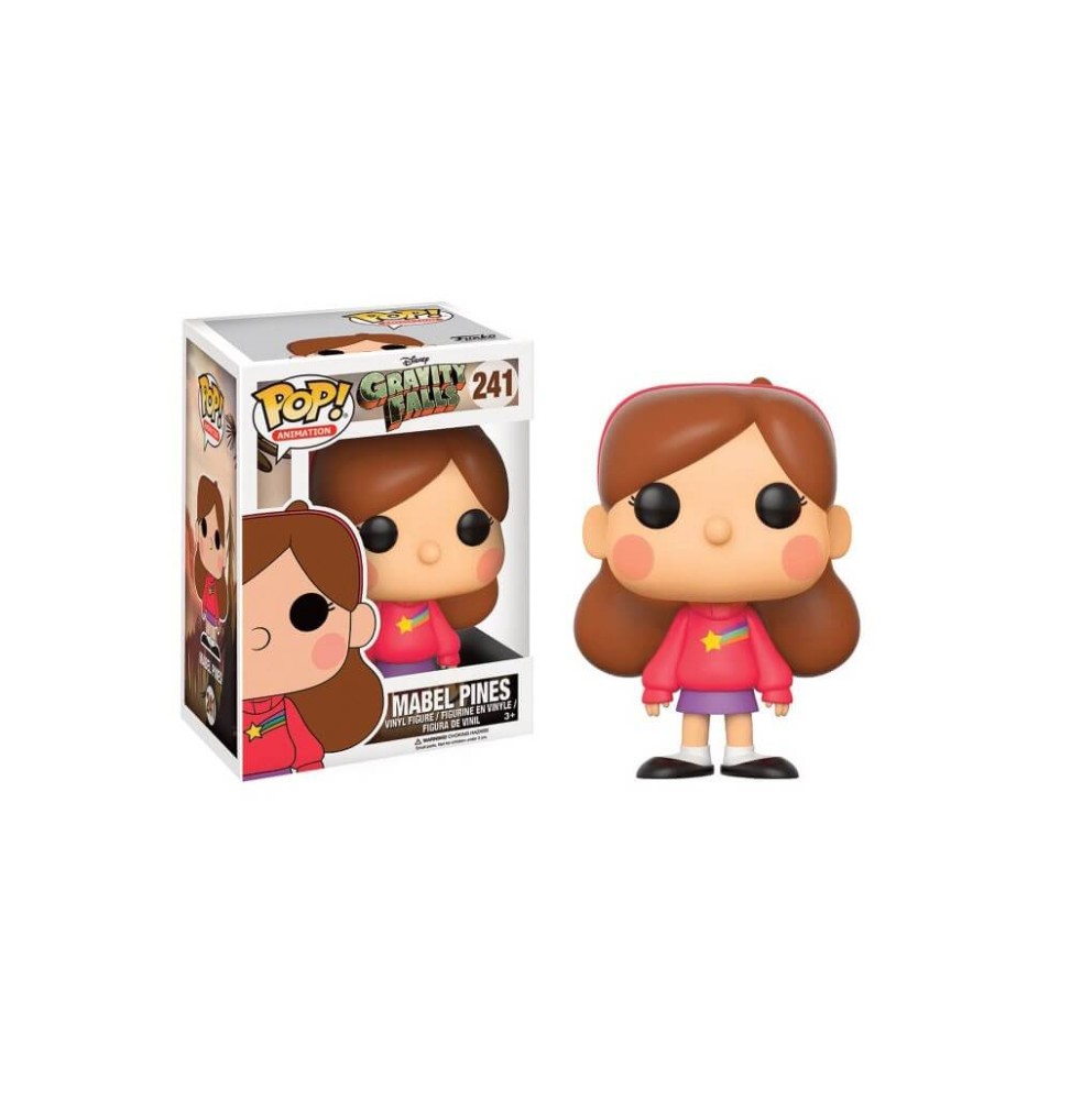 Figurine Gravity Falls - Mabel Pines Pop 10cm