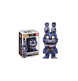 Figurine Five Nights At Freddys - Nightmare Bonnie Pop 10cm