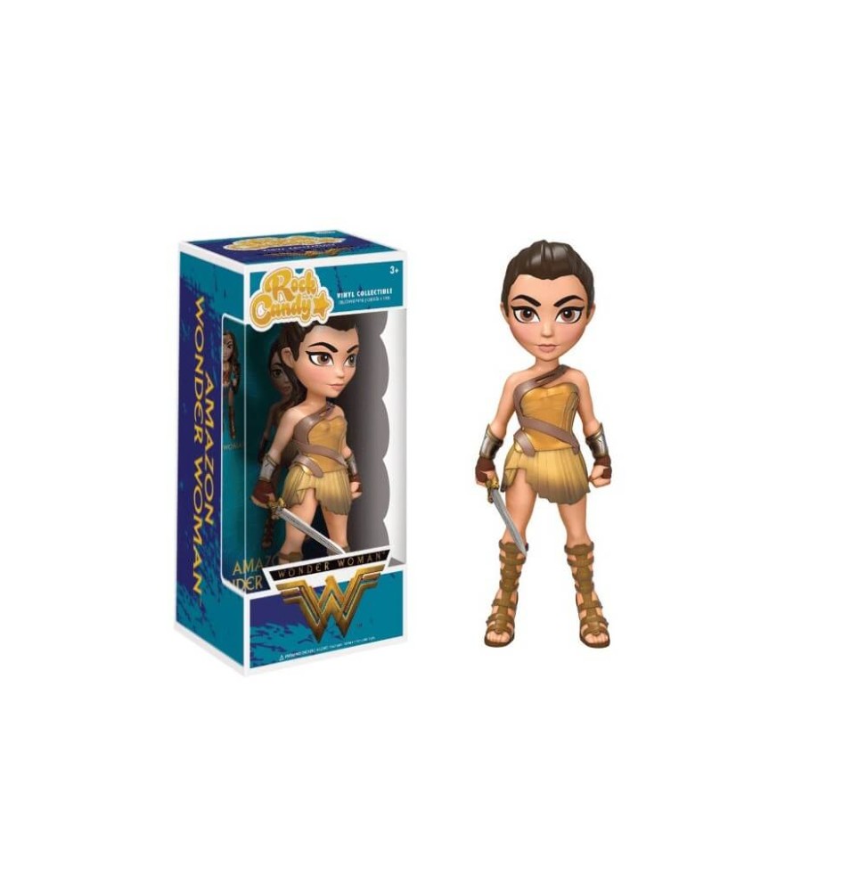 Figurine DC Heroes - Wonder Woman Movie Amazon Rock Candy 15cm 