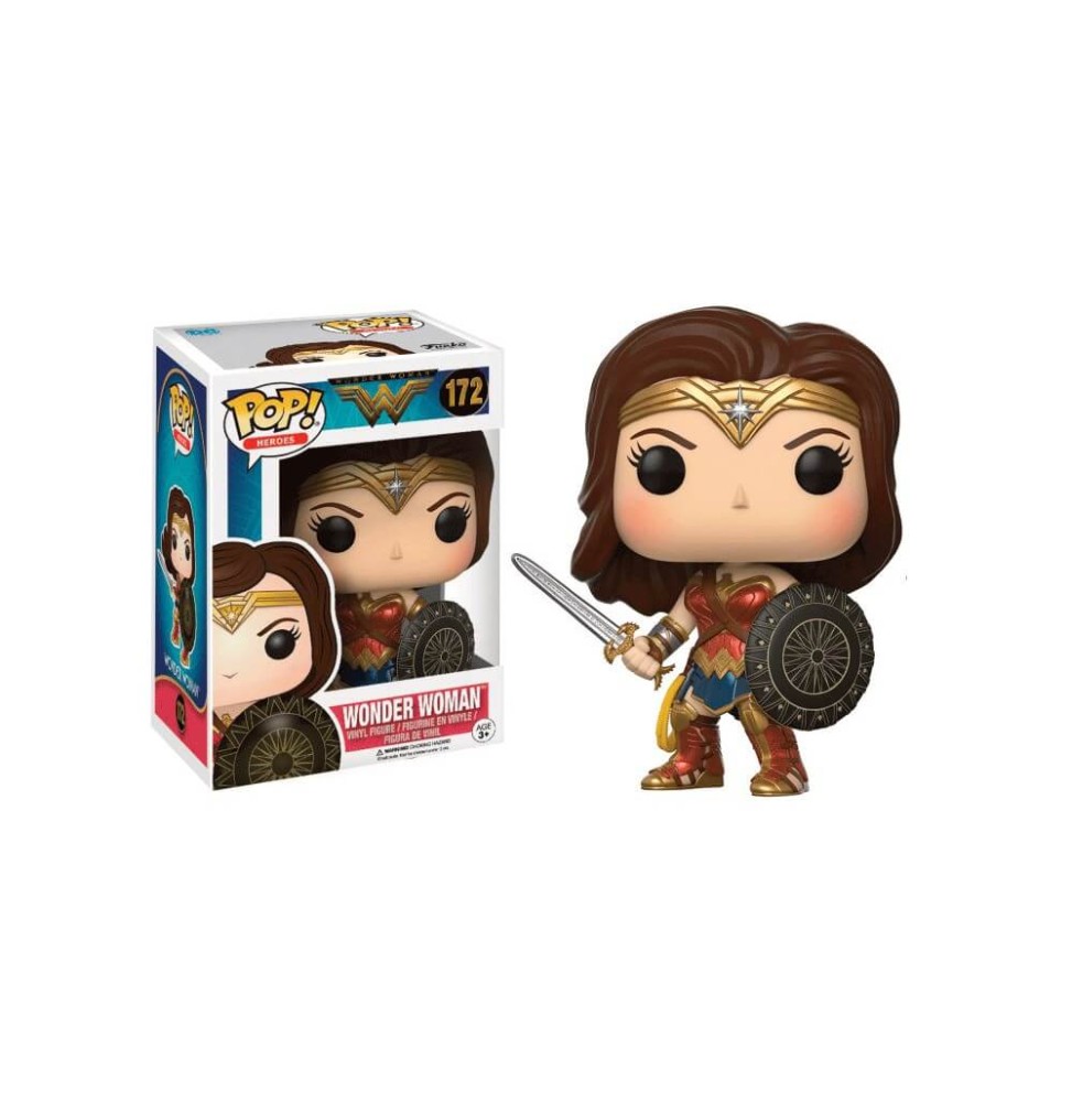 Figurine DC Heroes - Wonder Woman Movie Pop 10cm