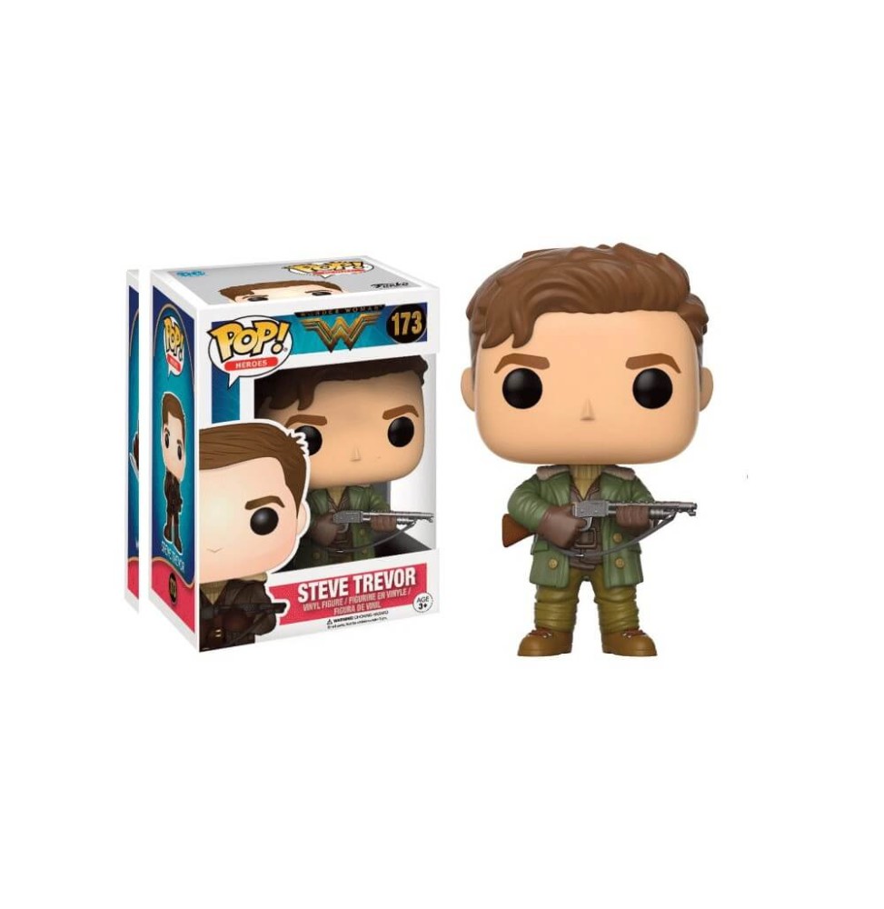 Figurine DC Heroes - Wonder Woman Movie Steve Trevor Pop 10cm