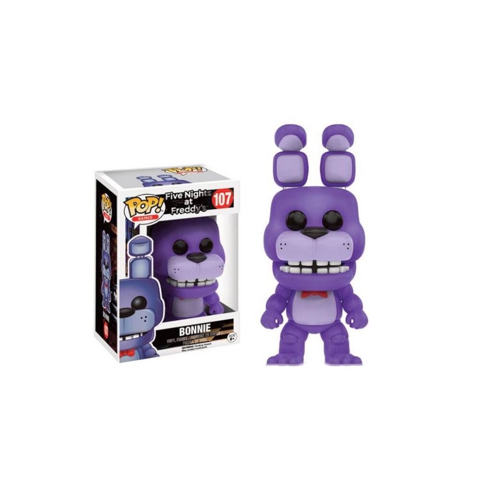 Figurine Five Nights At Freddys - Bonnie Pop 10cm