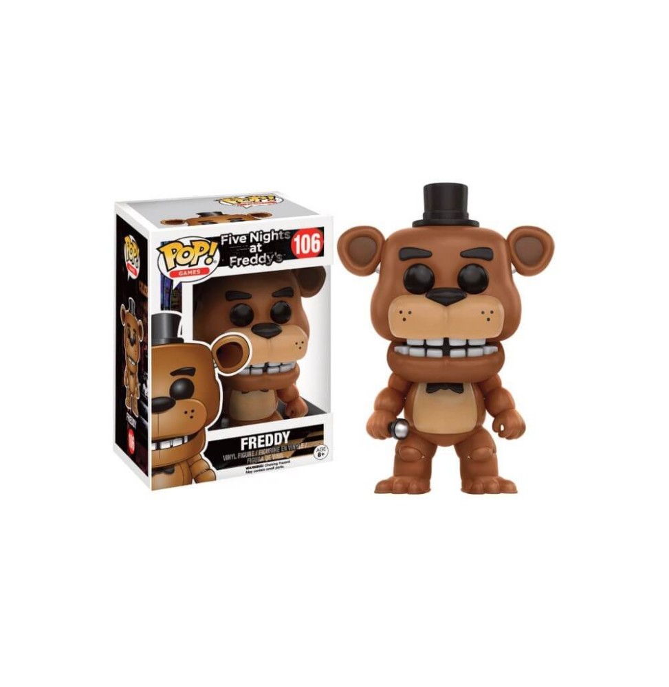 Figurine Five Nights At Freddys - Freddy Pop 10cm