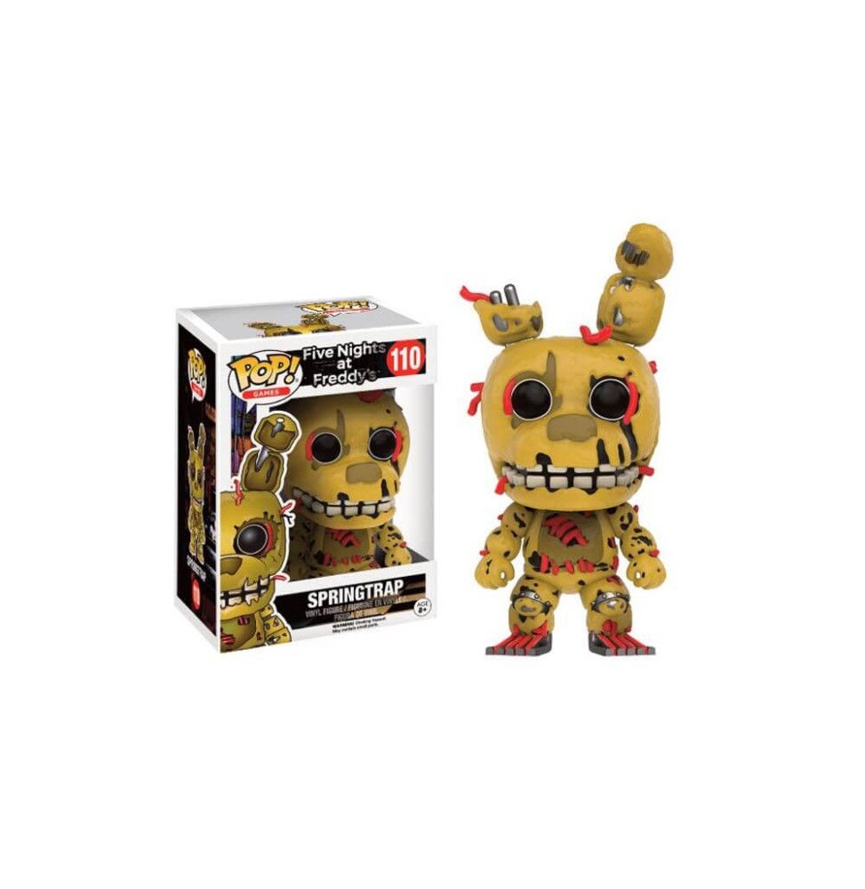 Figurine Five Nights At Freddys - Spring Trap Pop 10cm