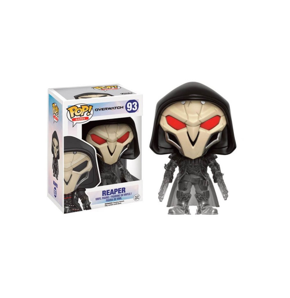 Figurine Overwatch - Reaper Smokey Exclu Pop 10cm