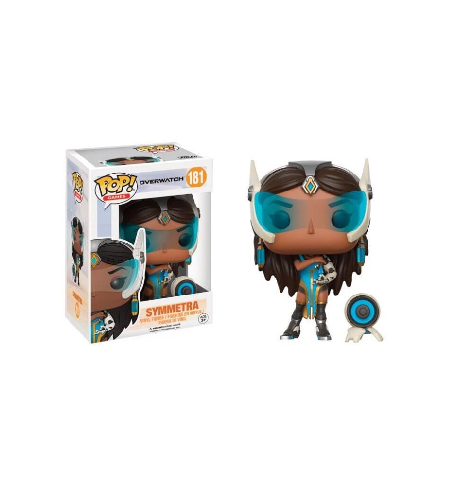 Figurine Overwatch - Ser 2 Symmetra Pop 10cm