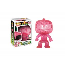 Figurine Power Rangers - Pink Ranger Morphing Exclu Pop 10cm