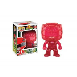 Figurine Power Rangers - Red Ranger Morphing Exclu Pop 10cm
