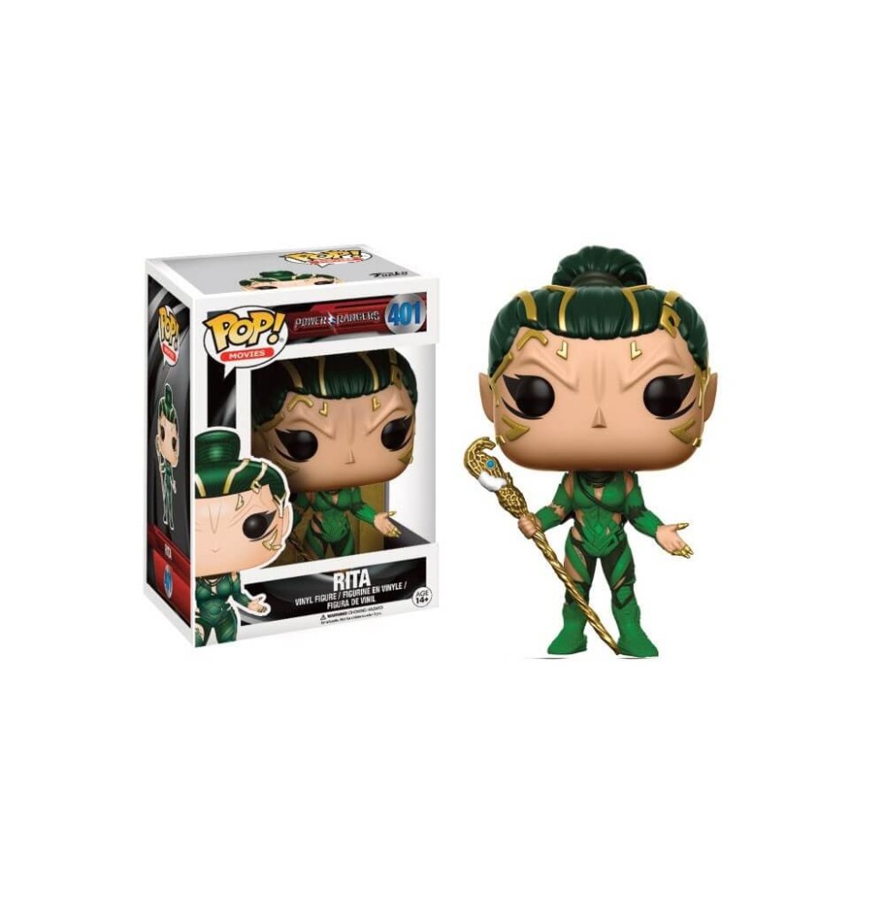 Figurine Power Rangers - Movie Rita Repulsa Exclu Pop 10cm