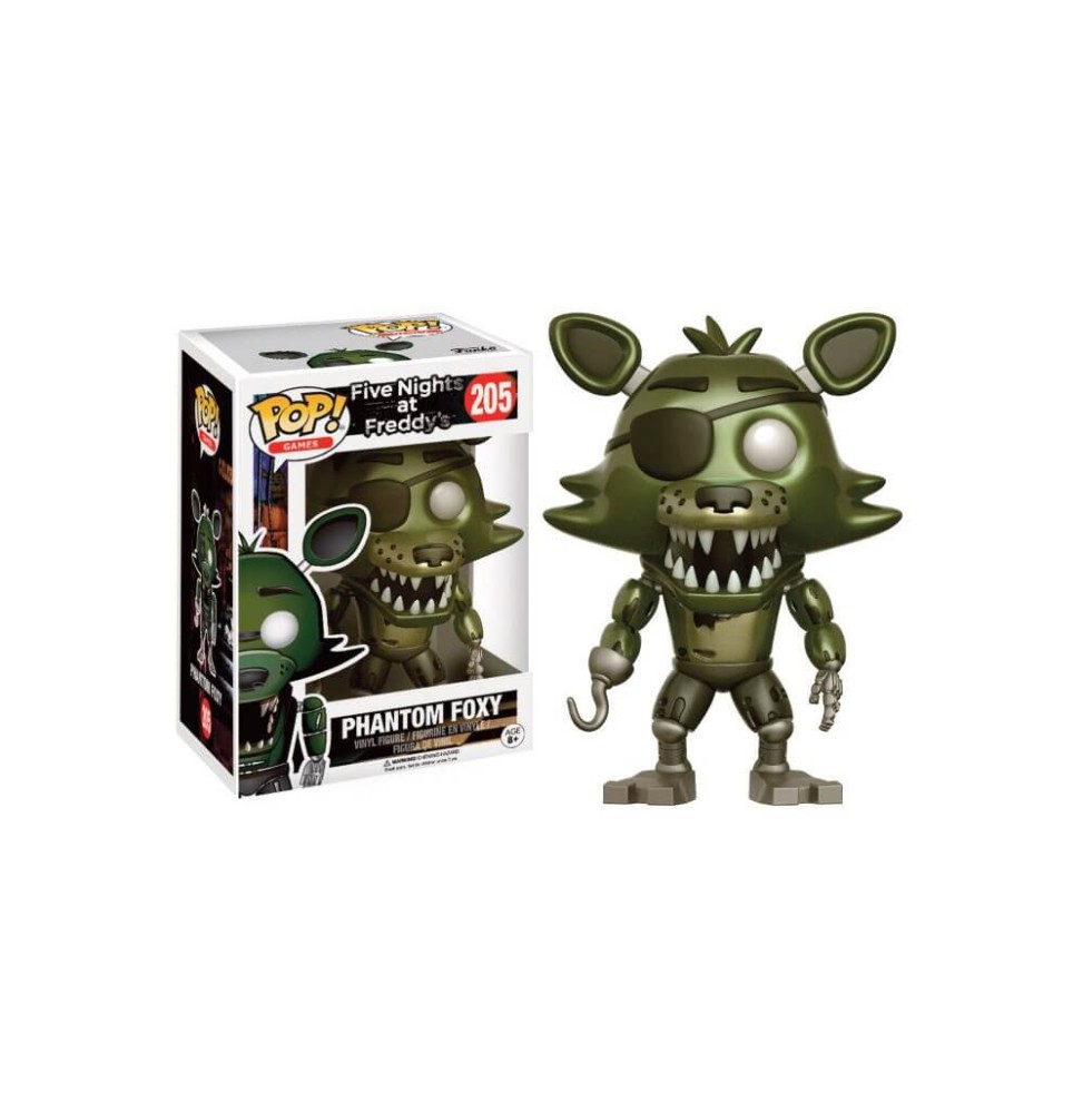 Figurine Five Nights At Freddys - Phantom Foxy Exclu Pop 10cm