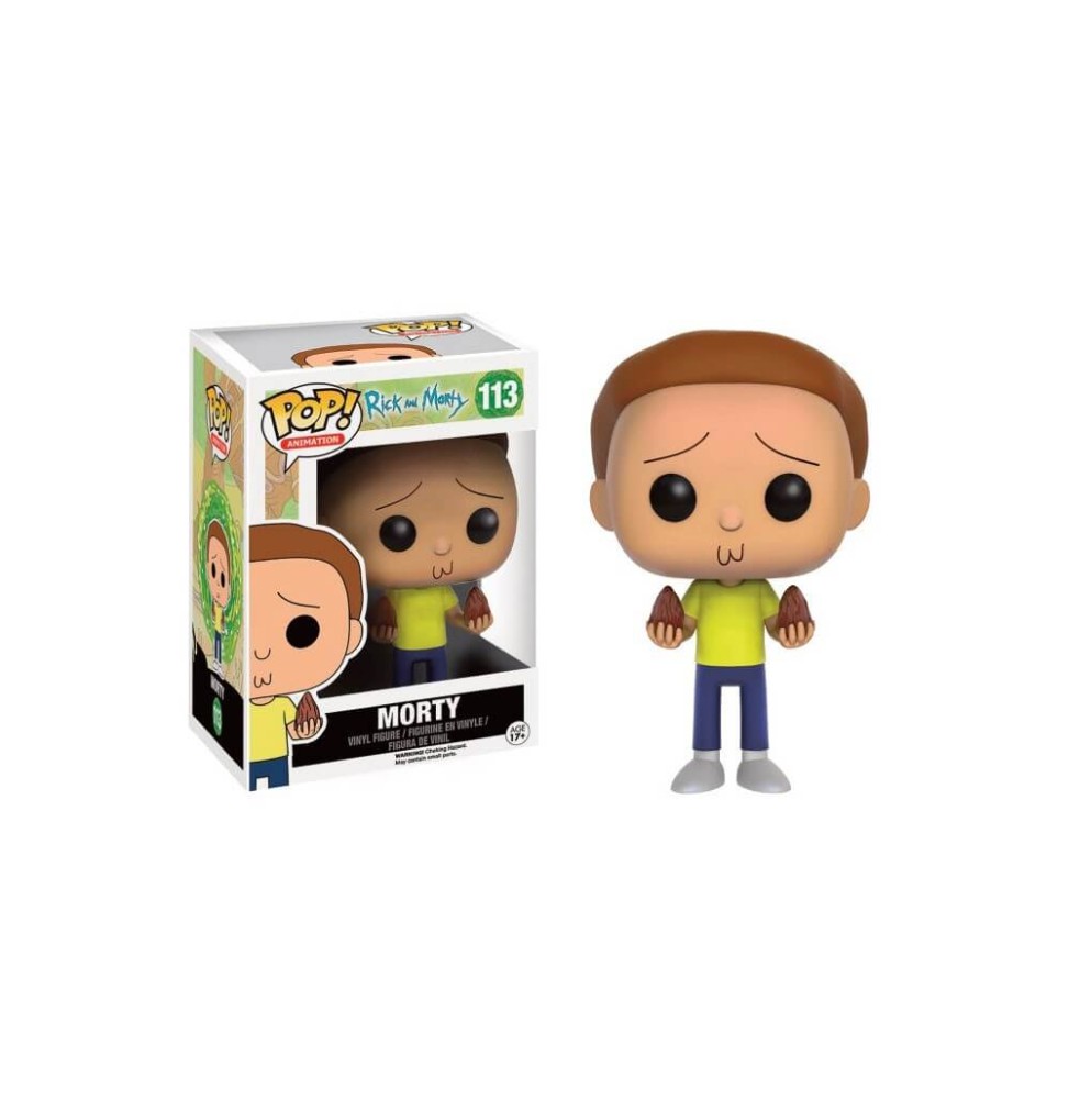 Figurine Rick et Morty - Morty Pop 10cm