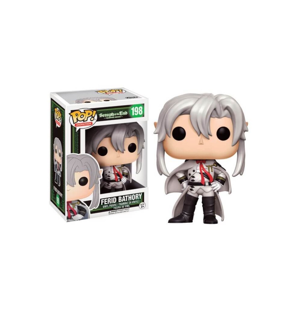 Figurine Seraph Of The End - Ferid Bathory Pop 10cm