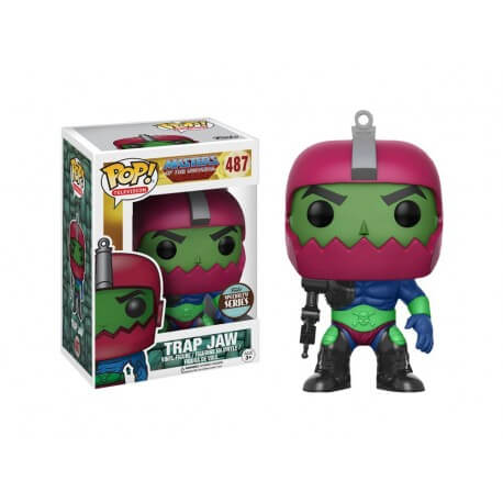 Figurine Master Of The Universe - Trap Jaw Speciality Series Exclu Pop 10cm