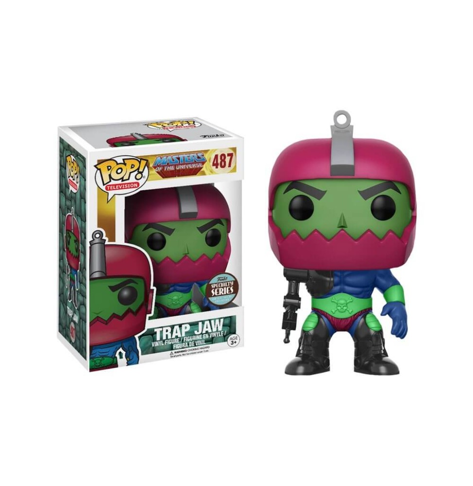 Figurine Master Of The Universe - Trap Jaw Speciality Series Exclu Pop 10cm