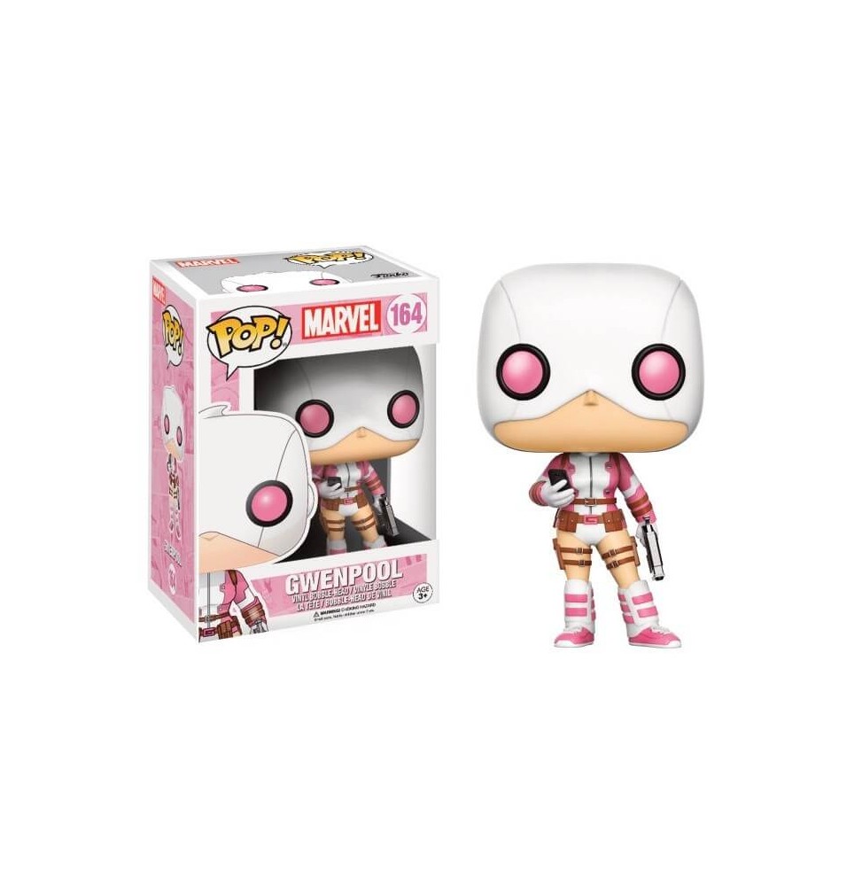 Figurine Marvel - Gwenpool Gun & Phone Exclu Pop 10cm