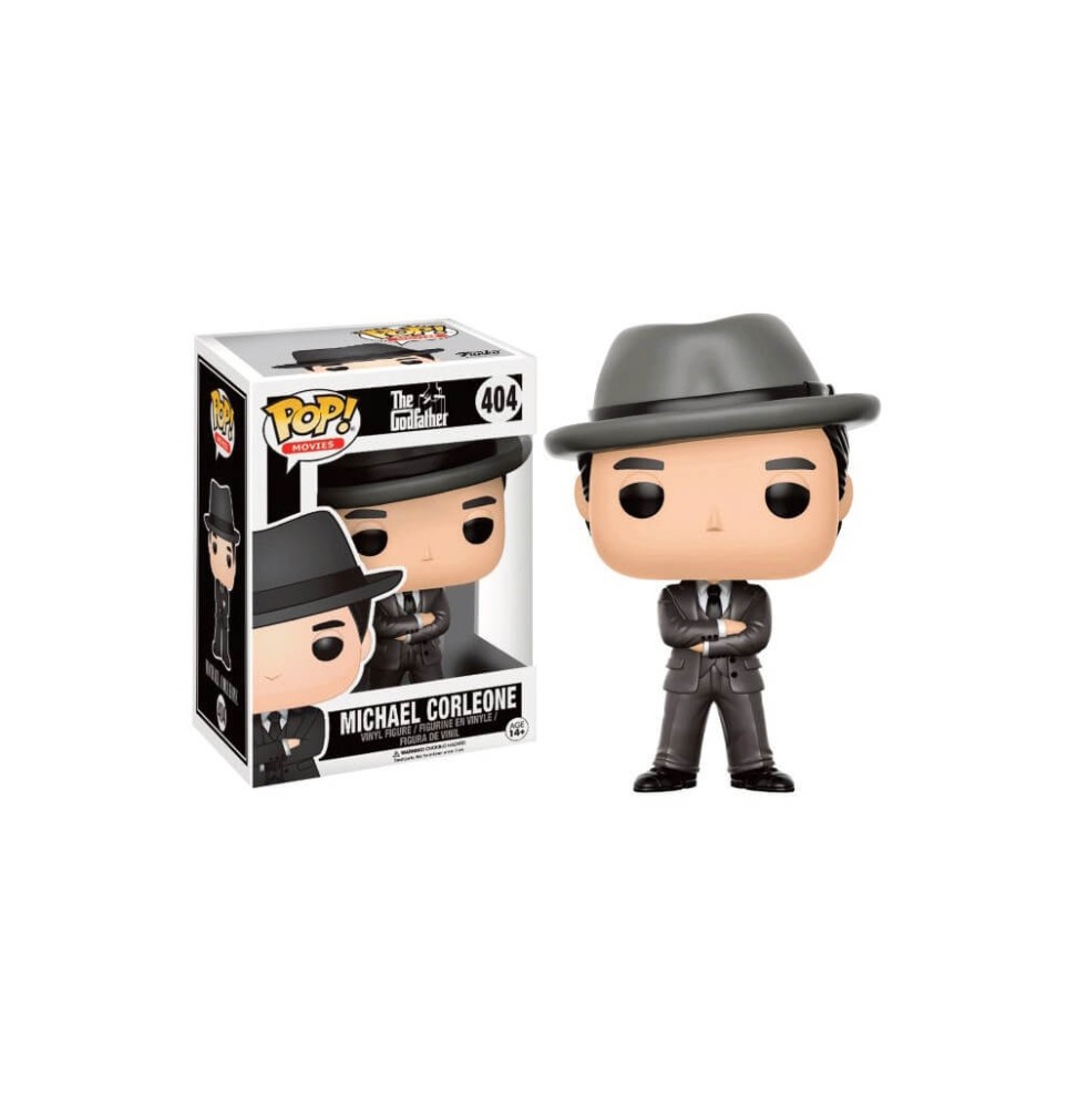 Figurine Godfather / Le Parrain - Michael Corleone With Hat exclu Pop 10cm