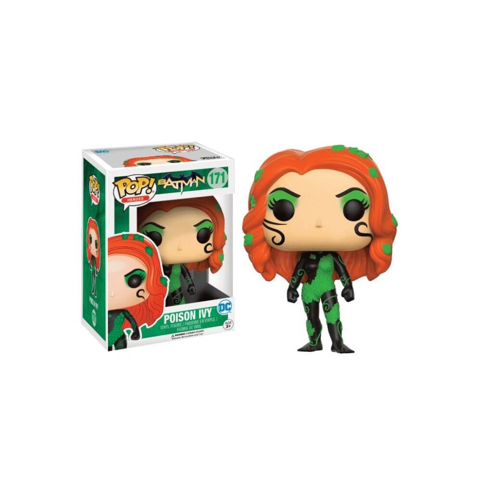 Figurine DC Heroes - Poison Ivy Exclu Pop 10cm