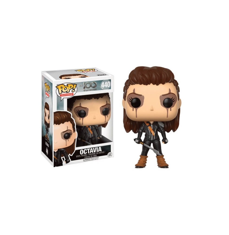 Figurine The 100 - Octavia Blake Pop 10cm