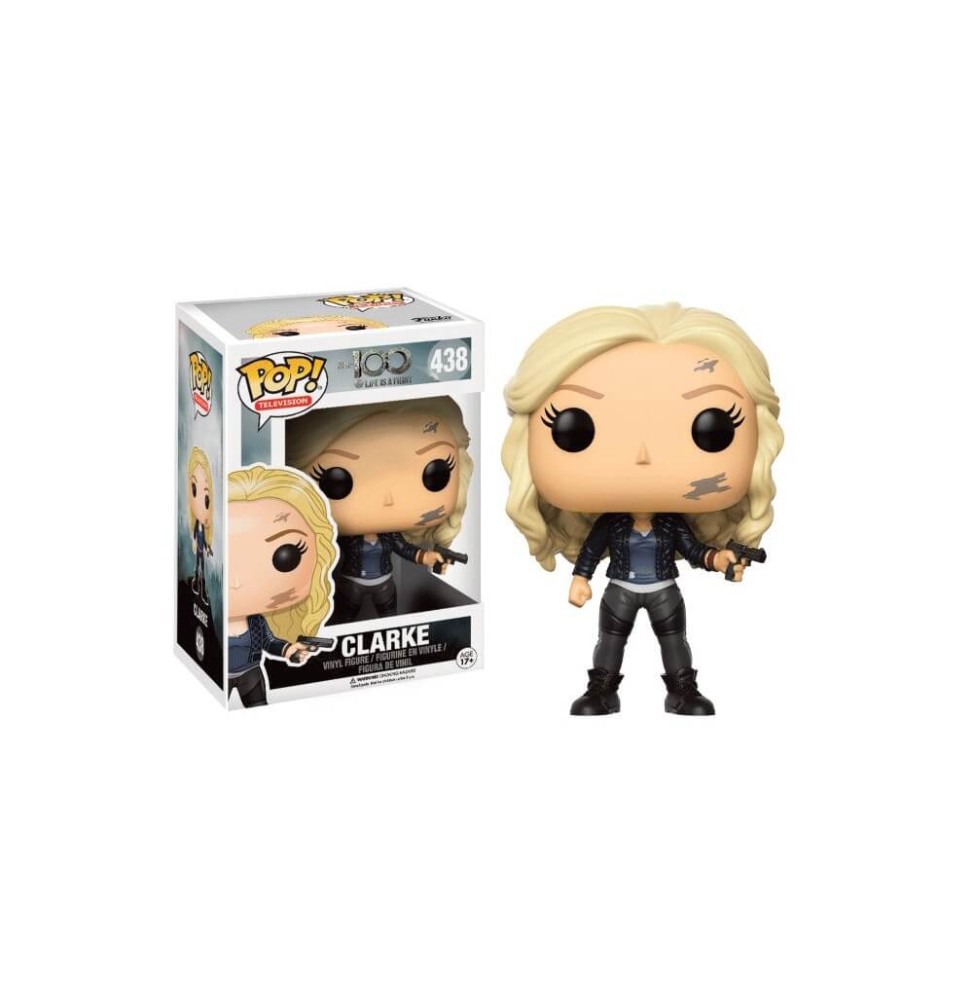 Figurine The 100 - Clarke Griffin Pop 10cm