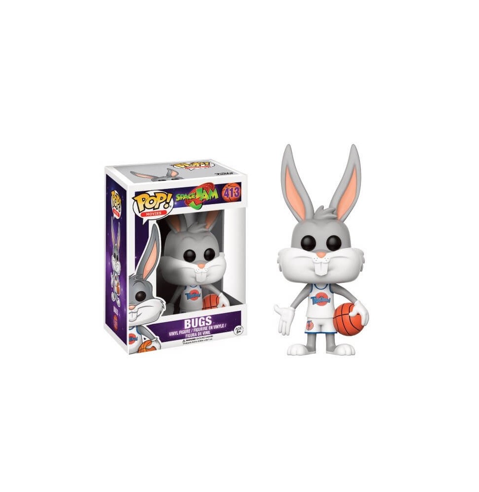 Figurine Space Jam - Bugs Bunny Pop 10cm