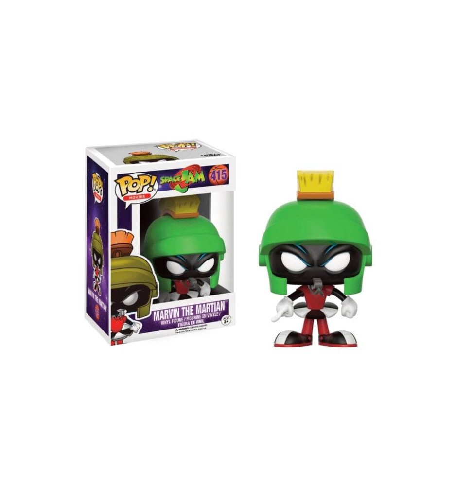 Figurine Space Jam - Marvin The Martian Pop 10cm