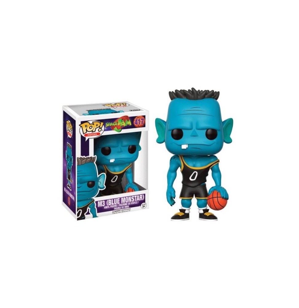 Figurine Space Jam - Blue Monstar Pop 10cm