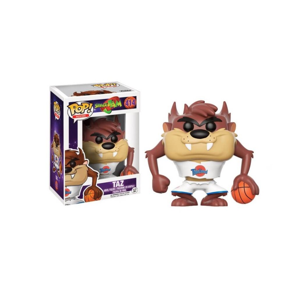 Figurine Space Jam - Taz Pop 10cm