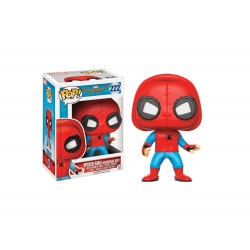 Figurine Marvel - Spider-Man Homecoming Spider-Man Homemade Suit Pop 10cm