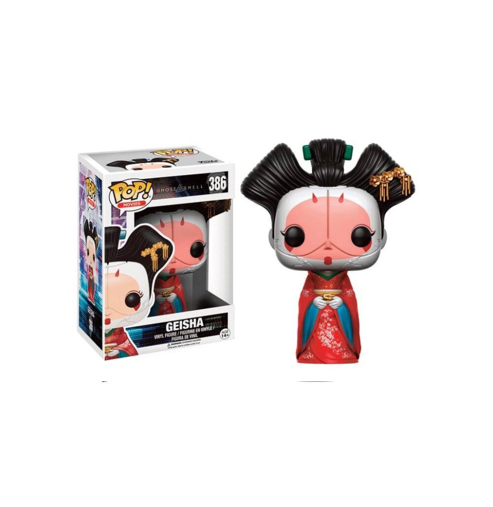 Figurine Ghost In The Shell - Geisha Pop 10cm