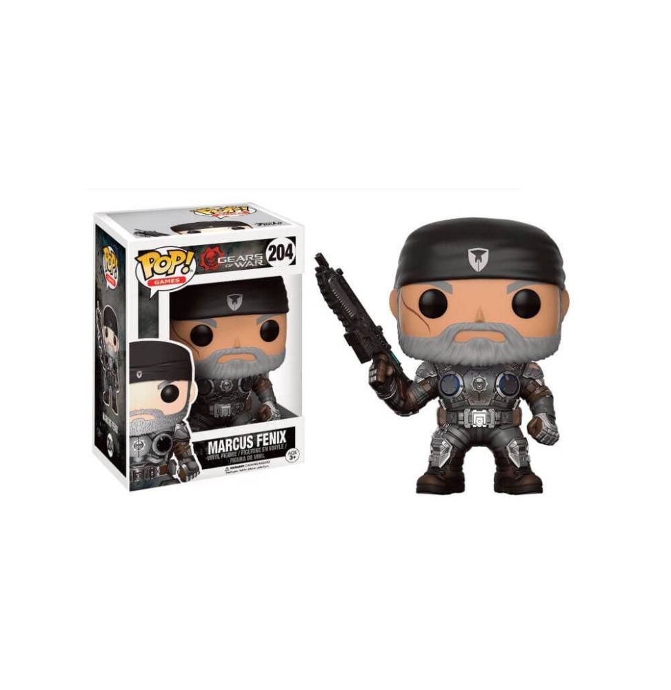 Figurine Gear of War - Old Marcus Fenix Pop 10cm