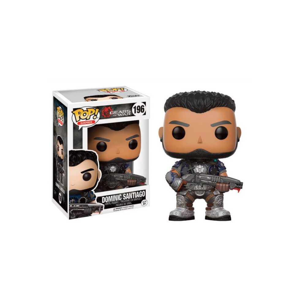 Figurine Gear of War - Dominic Santiago Pop 10cm