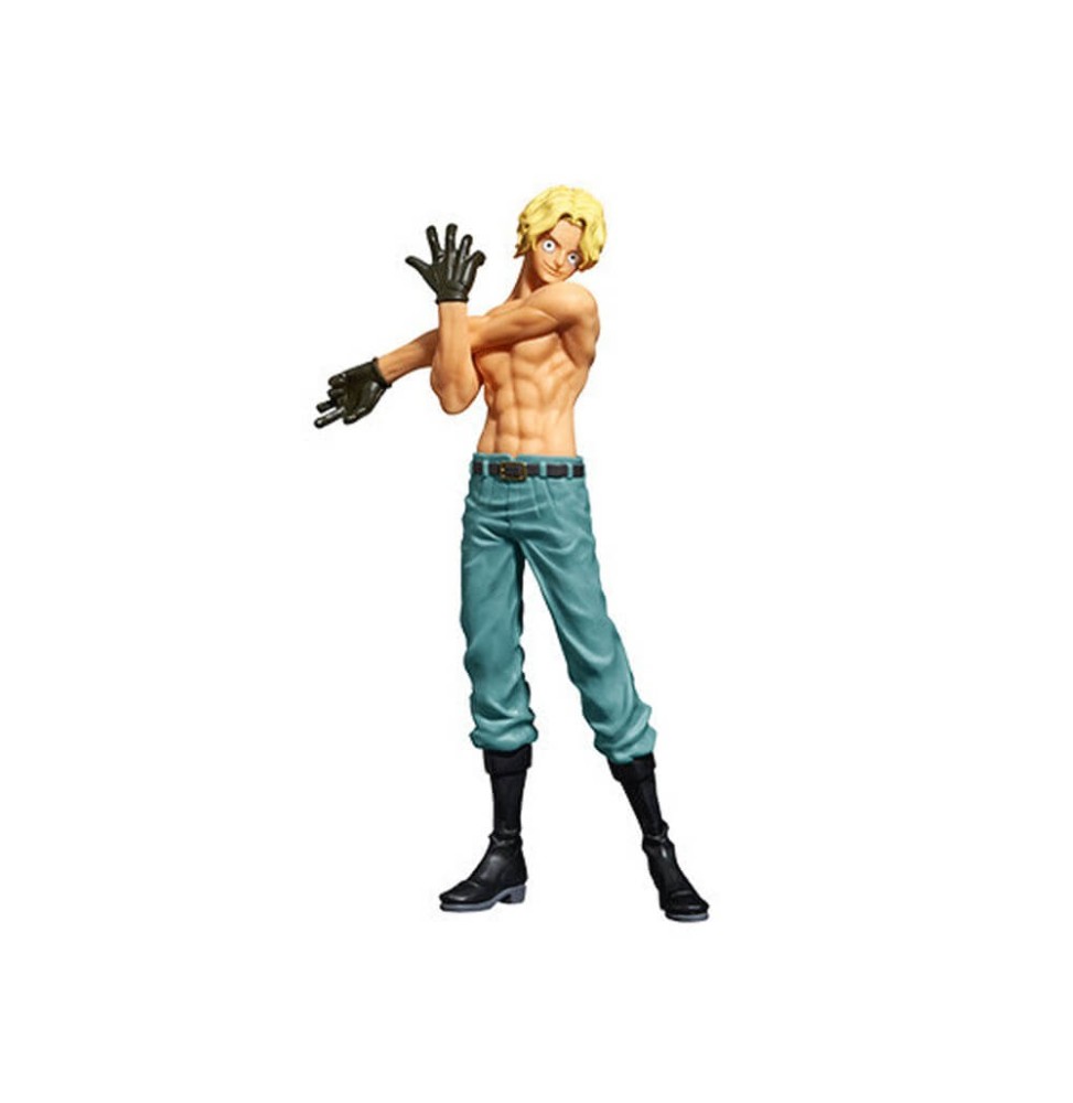 Figurine One Piece - Sabo The Naked Body Calendar 17cm