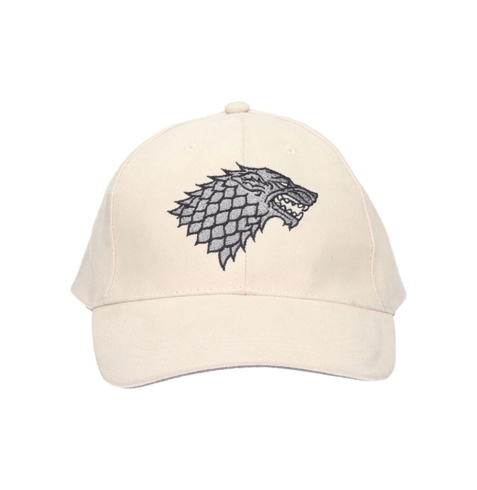 Casquette Game Of Thrones - Brodée Stark