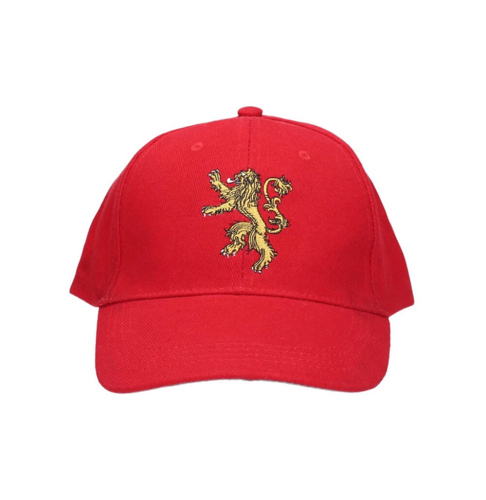 Casquette Game Of Thrones - Brodée Lannister