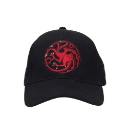 Casquette Game Of Thrones - Brodée Targaryen