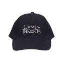 Casquette Game Of Thrones - Brodée Logo Game Of Thrones
