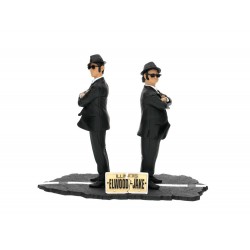 Figurine The Blues Brothers - Pack Jake et Elwood 17cm
