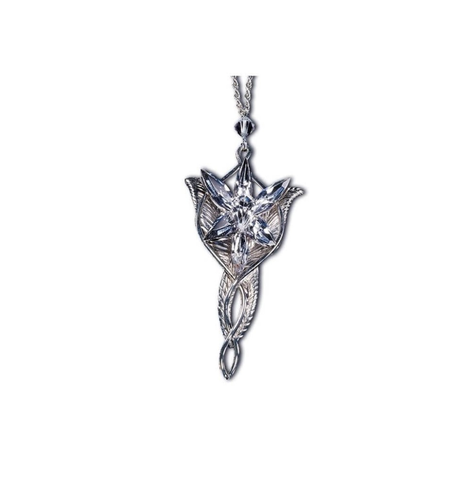 Pendentif Le Seigneur des Anneaux - Arwen L'étoile du Soir Argent