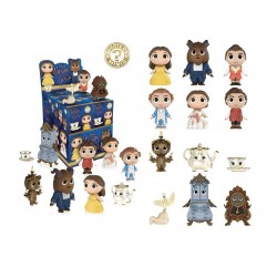 Figurine Disney La Belle et La Bete Movie Variant Mystery Minis -1 boîte au hasard