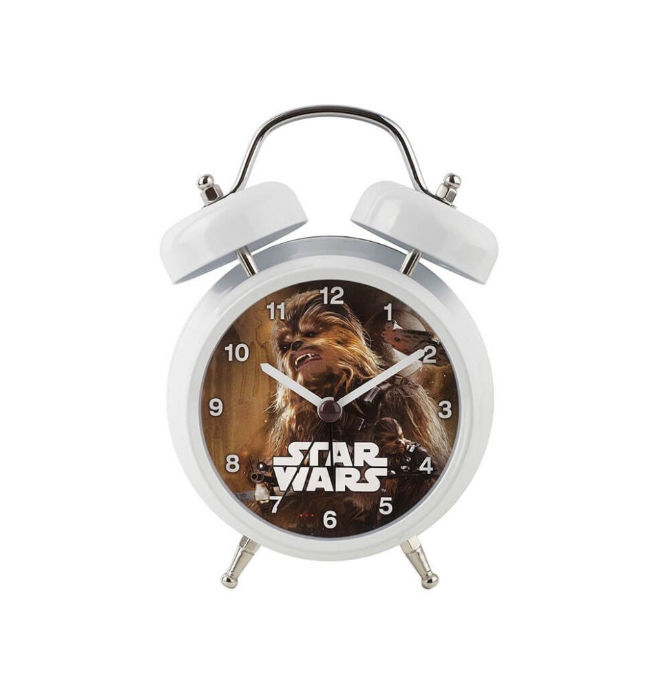 Réveil Metal Star Wars Chewbacca Sonore