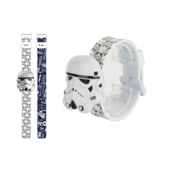 Montre Star Wars Digitale 3D Stormtrooper Bracelet Interchangeable