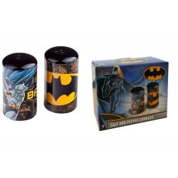 Salière et Poivrière DC Comics - Batman Ceramique Imprimés Comics