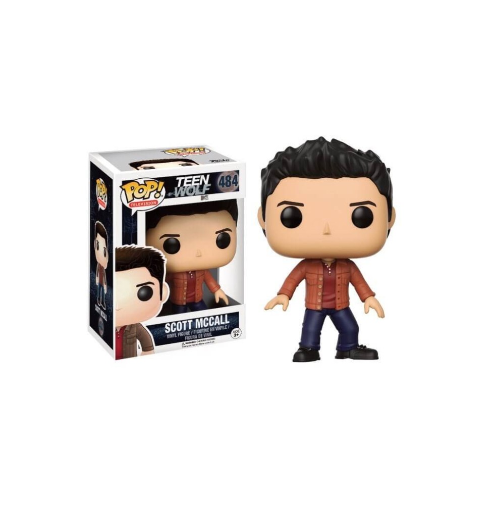 Figurine Teen Wolf - Scott Mccall Pop 10cm